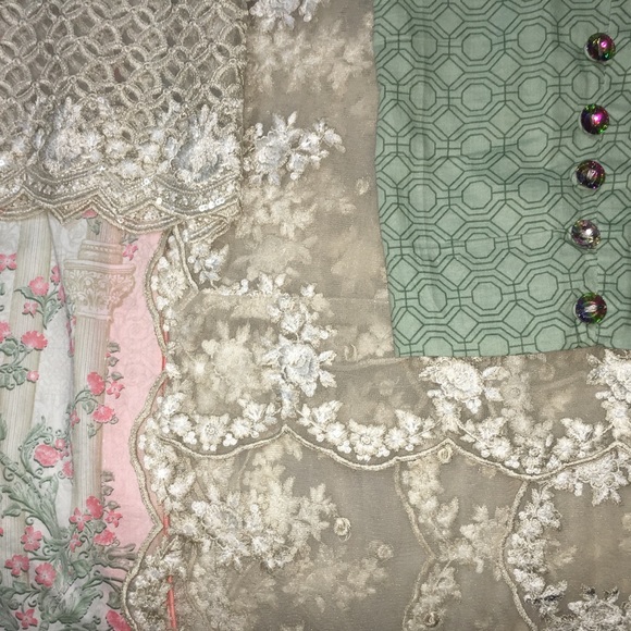 Maria B. 3 piece lawn suit - Picture 3 of 4